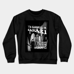 The Cabinet Of Dr. Caligari. Crewneck Sweatshirt